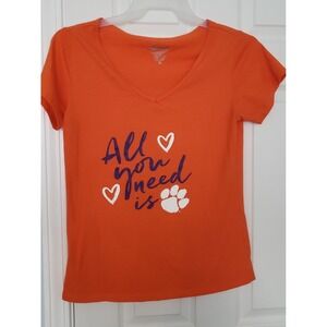 Klutch Womans Clemson T shirt Size XL